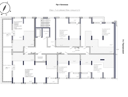 Продается 3-комнатная квартира ЖК Уютный квартал, дом 2, 90.6  м&sup2;, 12366900 рублей
