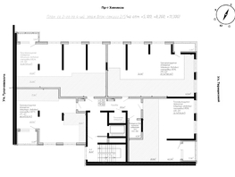 Продается 3-комнатная квартира ЖК Уютный квартал, дом 2, 79  м&sup2;, 10744000 рублей