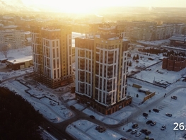Продается 4-комнатная квартира ЖК Чемпион-парк, дом 2, 109.5  м&sup2;, 16972500 рублей