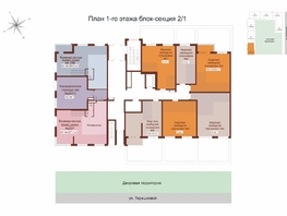 Продается 2-комнатная квартира ЖК Уютный квартал, дом 2, 57.9  м&sup2;, 9321900 рублей
