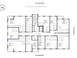 Продается 3-комнатная квартира ЖК Уютный квартал, дом 2, 66.6  м&sup2;, 10922400 рублей
