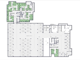 Продается парковка ЖК Чемпион-парк, дом 2, 16.6  м&sup2;, 2190000 рублей