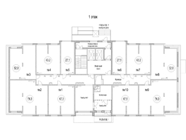 Продается Студия ЖК Новоильинка, 2 этап, 27.1  м&sup2;, 4010800 рублей