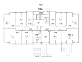 Продается 1-комнатная квартира ЖК Новоильинка, 1 этап, 43.2  м&sup2;, 6307200 рублей
