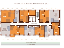 Продается Студия ЖК Уютный квартал, дом 3, 32.8  м&sup2;, 6505000 рублей