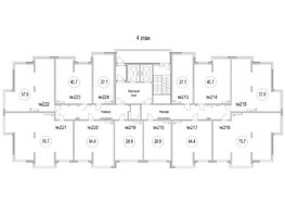 Продается Студия ЖК Новоильинка, 1 этап, 28.9  м&sup2;, 4421700 рублей