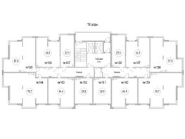 Продается 1-комнатная квартира ЖК Новоильинка, 2 этап, 40.7  м&sup2;, 6227100 рублей