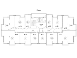 Продается 3-комнатная квартира ЖК Новоильинка, 2 этап, 76.7  м&sup2;, 11389950 рублей