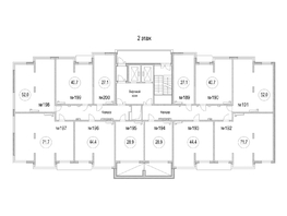 Продается 1-комнатная квартира ЖК Новоильинка, 1 этап, 52  м&sup2;, 7670000 рублей