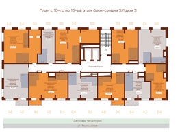 Продается 2-комнатная квартира ЖК Уютный квартал, дом 3, 37.6  м&sup2;, 6522000 рублей
