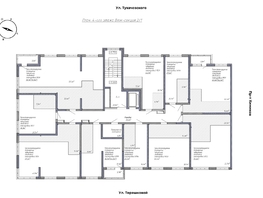Продается 4-комнатная квартира ЖК Уютный квартал, дом 2, 91.7  м&sup2;, 13388200 рублей