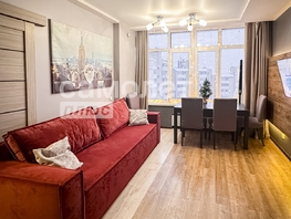 Продается 3-комнатная квартира Космическая ул, 76.1  м&sup2;, 9480000 рублей
