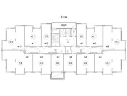 Продается 3-комнатная квартира ЖК Сити-парк, дом 8, 76.6  м&sup2;, 10325680 рублей