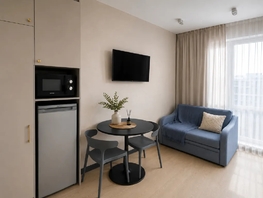 Снять однокомнатную квартиру Пролетарская ул, 22  м&sup2;, 2200 рублей