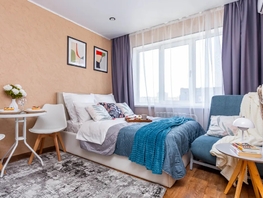 Снять однокомнатную квартиру Ленинградский пр-кт, 21  м&sup2;, 1900 рублей