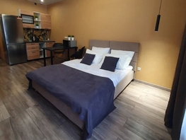 Снять однокомнатную квартиру Большевистская ул, 32  м&sup2;, 2400 рублей