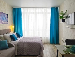 Снять однокомнатную квартиру Большевистская ул, 25  м&sup2;, 2698 рублей