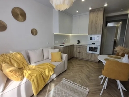 Снять однокомнатную квартиру Октябрьский пр-кт, 46  м&sup2;, 3420 рублей