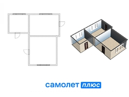 Продается Дом Крестьянская ул, 34.3  м&sup2;, 1500000 рублей