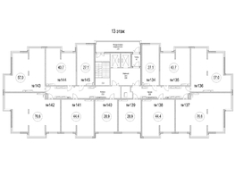 Продается 3-комнатная квартира ЖК Сити-парк, дом 5, 76.6  м&sup2;, 10731660 рублей