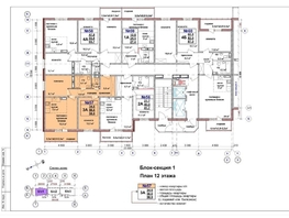 Продается 3-комнатная квартира ЖК Кузнецкий, дом 10, 58.9  м&sup2;, 7074500 рублей