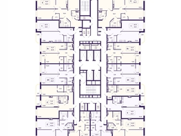 Продается 2-комнатная квартира ЖК Астон. Шесть звёзд, 2, 46.72 м², 7577840 рублей