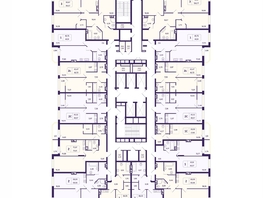 Продается 1-комнатная квартира ЖК Астон. Шесть звёзд, 2, 48.19 м², 6800000 рублей