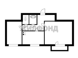 Продается 2-комнатная квартира Большая ул, 42.6  м², 3850000 рублей