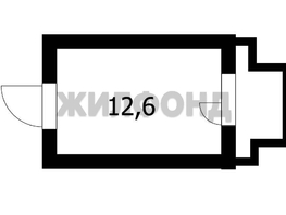 Продается Комната Титова ул, 12.6 м², 1599000 рублей