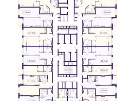 Продается 1-комнатная квартира ЖК Астон. Шесть звёзд, 2, 39.51 м², 6150000 рублей