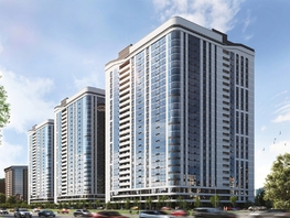 Продается 3-комнатная квартира ЖК Сакура парк, дом 3, 81.35 м², 12600000 рублей
