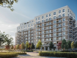 Продается 1-комнатная квартира ЖК Пшеница, дом 4, 41.68 м², 5950000 рублей