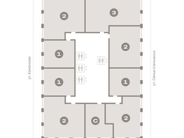 Продается 2-комнатная квартира ЖК Мылзавод, дом 9, 85.45 м², 16000000 рублей