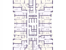 Продается 2-комнатная квартира ЖК Астон. Шесть звёзд, 2, 69.13 м², 9250000 рублей