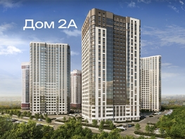 Продается 1-комнатная квартира ЖК Астон. Шесть звёзд, 1, 48.24 м², 6900000 рублей