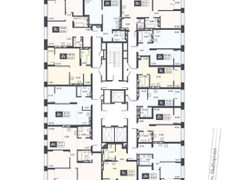 Продается 2-комнатная квартира ЖК Астон. Геометрия, дом 4, 34.32 м², 5350000 рублей