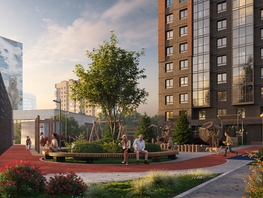 Продается 1-комнатная квартира ЖК Белкин, 41.37 м², 5390000 рублей