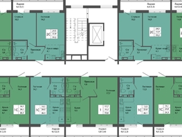 Продается Студия ЖК Родина, дом 4, 26.3 м², 4015000 рублей