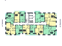 Продается 3-комнатная квартира ЖК Никольский парк, дом 6, 58.9 м², 10890000 рублей