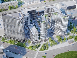 Продается 3-комнатная квартира АК АЭРОН, cекция А1, 47.89 м², 8850000 рублей