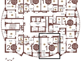 Продается 1-комнатная квартира Закаменский мкр, 42.6 м², 5400000 рублей