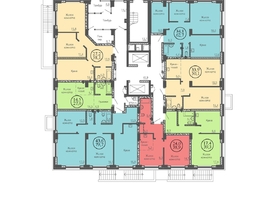 Продается Студия ЖК Red Fox (Ред Фокс) , дом 6/2, 27.6 м², 4830000 рублей