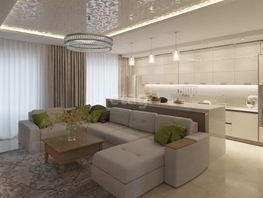 Продается 1-комнатная квартира ЖК Радуга Сибири, дом 4, 45 м², 3888000 рублей