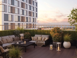 Продается 2-комнатная квартира ЖК Горская Лагуна, корпус 1, 40.04 м², 11103000 рублей