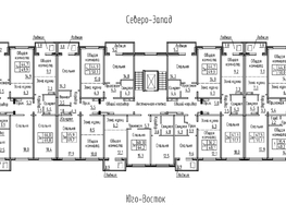 Продается 2-комнатная квартира ЖК Фламинго, дом 22, 51.1 м², 5600000 рублей