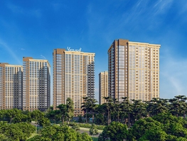 Продается 1-комнатная квартира ЖК Чкалов, дом 3, 45.9 м², 6649763 рублей