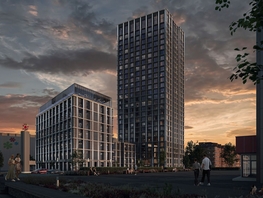 Продается 2-комнатная квартира АО GAGARIN CITY (Гагарин Сити), 56.28 м², 14600000 рублей