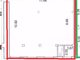 Продается Помещение Королева ул, 123.7 м², 12370000 рублей