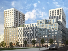 Продается 2-комнатная квартира ЖК Лебедевский квартал, дом 1, 68 м², 10590000 рублей
