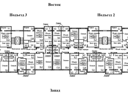 Продается 3-комнатная квартира ЖК Фламинго, дом 20, 69.3 м², 9100000 рублей
